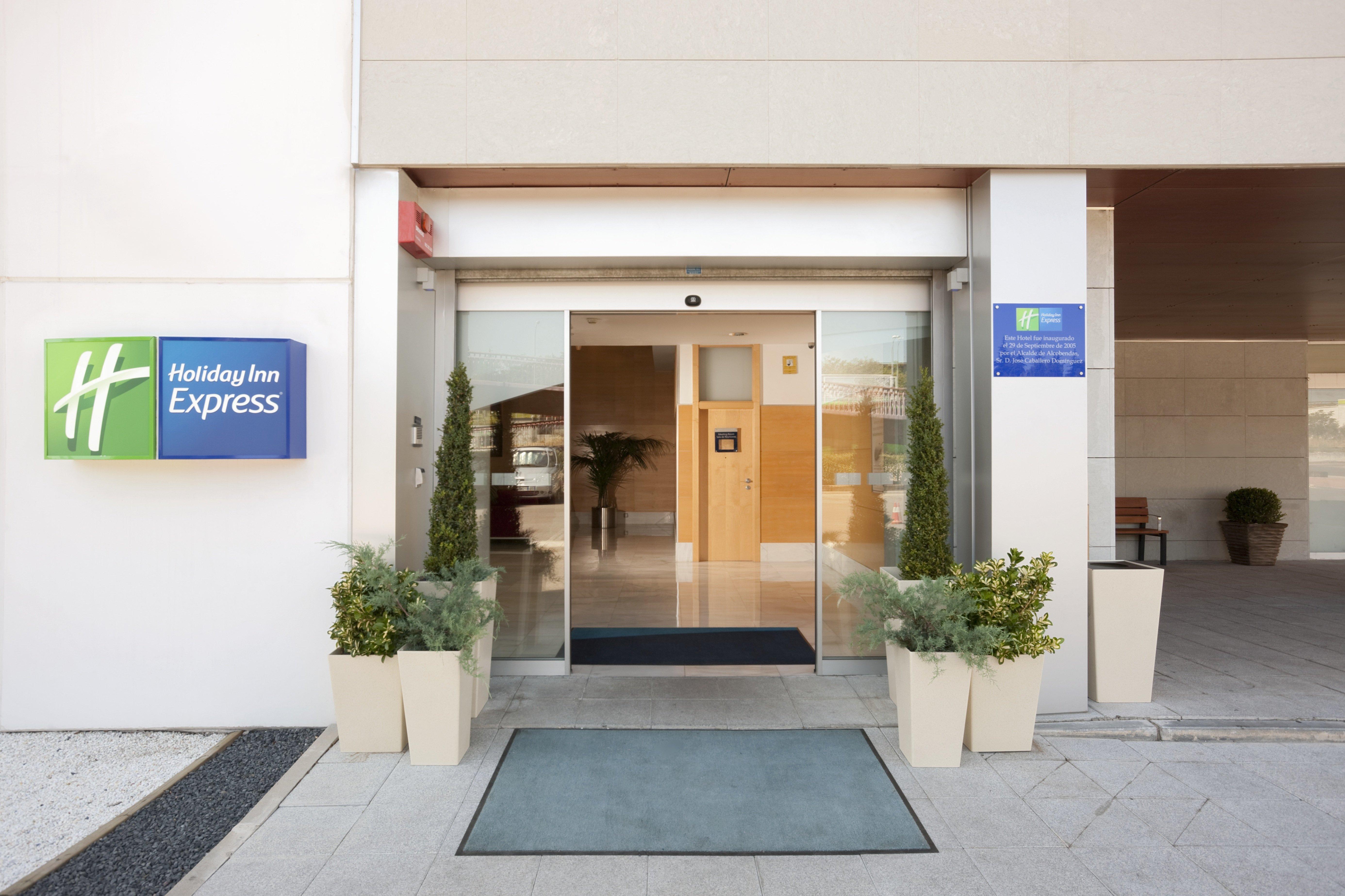 Holiday Inn Express Alcobendas By Ihg Eksteriør bilde