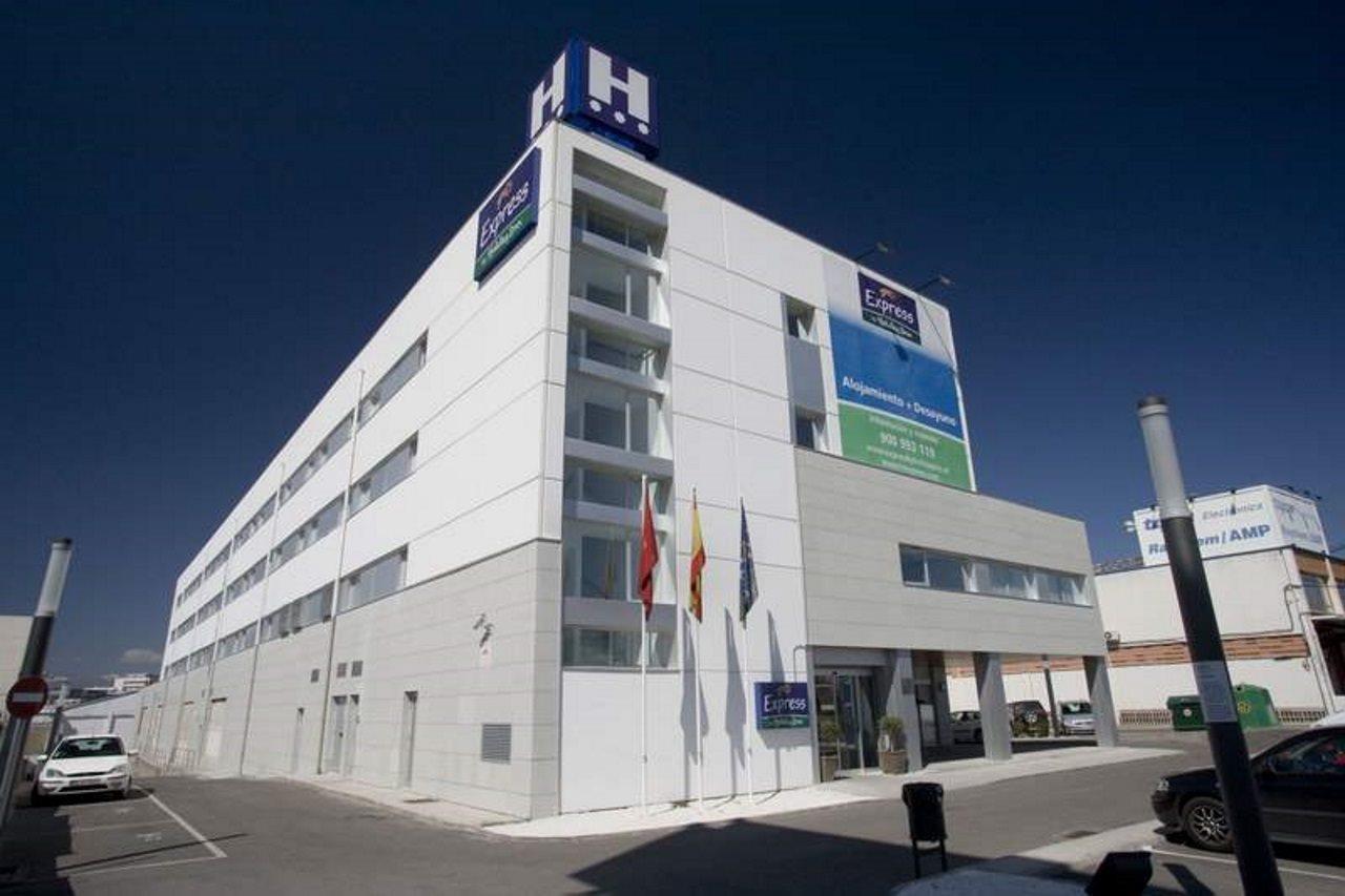 Holiday Inn Express Alcobendas By Ihg Eksteriør bilde
